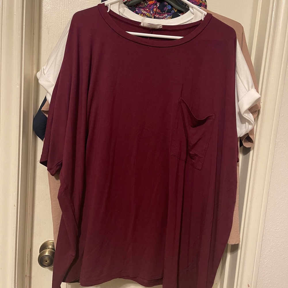 Flowy blouses